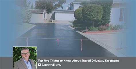 Right-of-way grant If youre the homeowner who needs access to a neighboring property, or you discover that the driveway or walkway to your home is actually not 100 percent yours, theres usually nothing you need to do. . Driveway easement maintenance